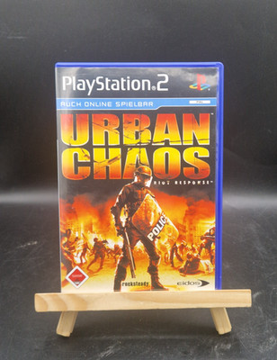 Urban Chaos: Riot Response (Sony PlayStation 2) Disc poliert