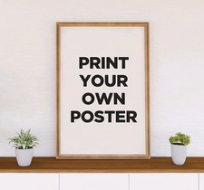 Custom Photo Poster Print | Personalized Wall...