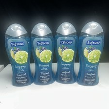4 BOTTLES-Softsoap CITRUS  BERRY SPLASH Body Wash 20 oz--FREE SHIPPING