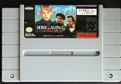 Home Alone 2 : Lost In New York (Super Nintendo Entertainment System, 1991) SNES