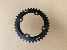 MRP 36t Mountain Bike Chainring Black 104mm 4 Arm BCD
