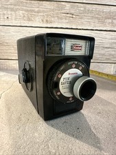 Kodak 8mm Brownie Fun Saver Movie Camera TESTED WORKING Vintage 1960s