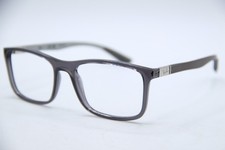 RAY-BAN RB 8908 8061 CLEAR GRAY AUTHENTIC FRAMES EYEGLASSES 55-18