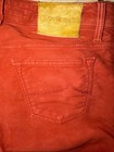 Jacob Cohen Jeans Mens 688 Italian Luxury Denim 33x30  Mint Rusty Red — photo 9