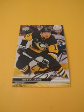 Drew O'Connor Signed Pittsburgh Penguins Card Vancouver Canucks 