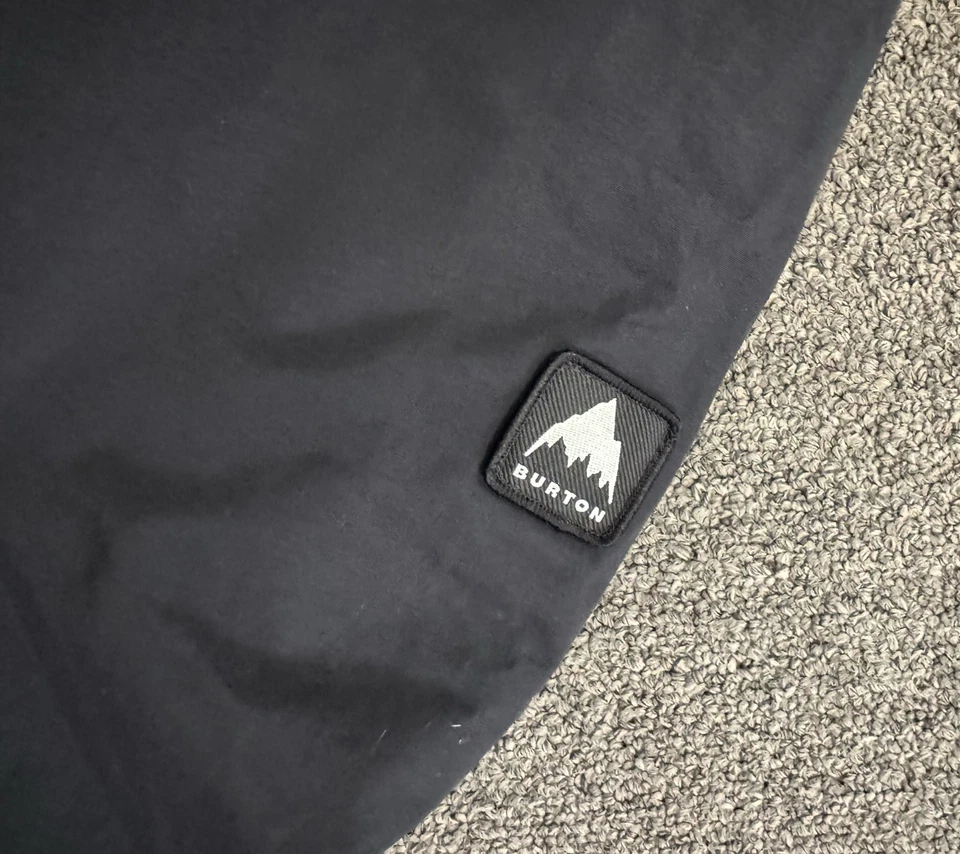 Chaqueta de snowboard Burton Kids Covert 2.0 M 140/64 negra con capucha impermeable Foto 3 de 4