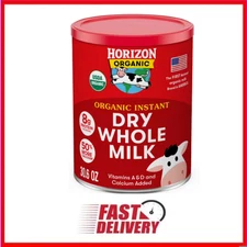 Horizon Organic Instant Dry Whole Milk, 30.6 oz.