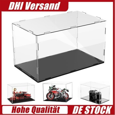 Große Acryl Vitrine Einzelvitrine Plexiglas 30*20*20cm Figure Modellautos