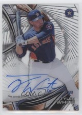 2016 Topps High Tek Auto Tidal Diffractor Tyler White #HT-TYW Auto 3q5