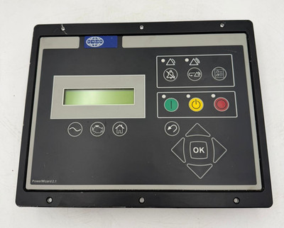FG WILSON CATERPILLAR POWER WIZARD 2.1 DIGITAL CONTROL PANEL
