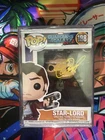 Funko Pop! Marvel Star-Lord Guardians Vol. 2 Signed Chris Pratt PSA rare