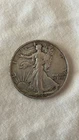 1942-S Liberty Walking Half Dollar 50C Silver Circulated Business Strike Coin