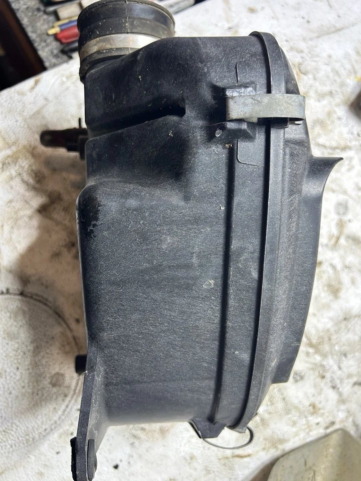 Kawasaki Prairie 650 2002 4x4 caja de aire filtro de aire superior inferior Foto 4 de 4