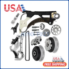 For BMW 330 335 X3 X5 N51 N52 N55 Timing Chain Kit Oil Pump Camshaft Gear