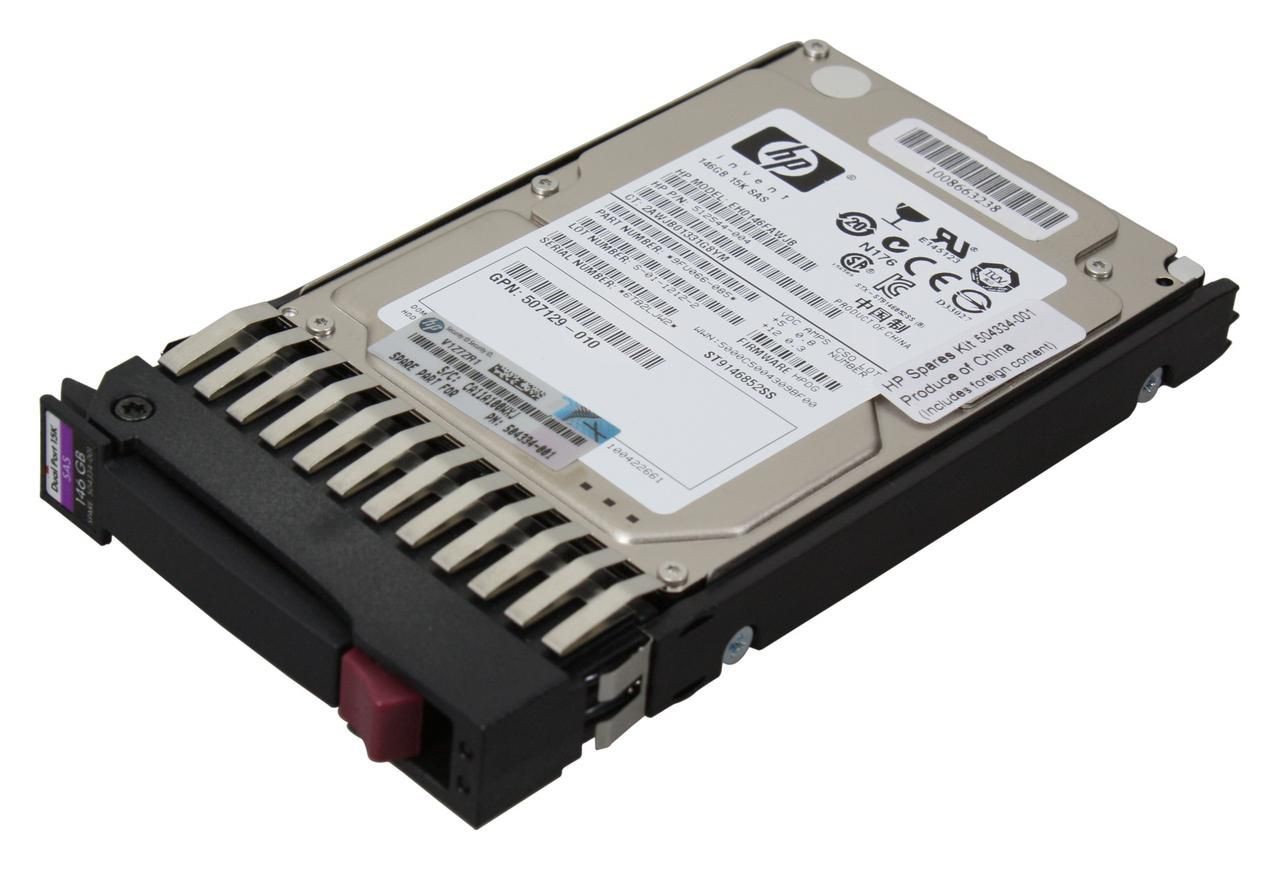 Hewlett Packard Enterprise 785407-001 300GB SAS 2.5"" 15000RPM Internal HDD