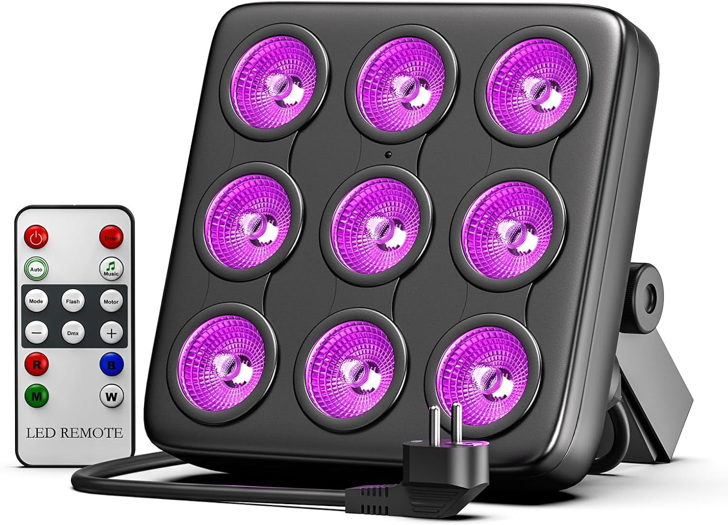 Faro LED Professionale Rtktoup 45W - Luci Scenografiche RGBW DMX