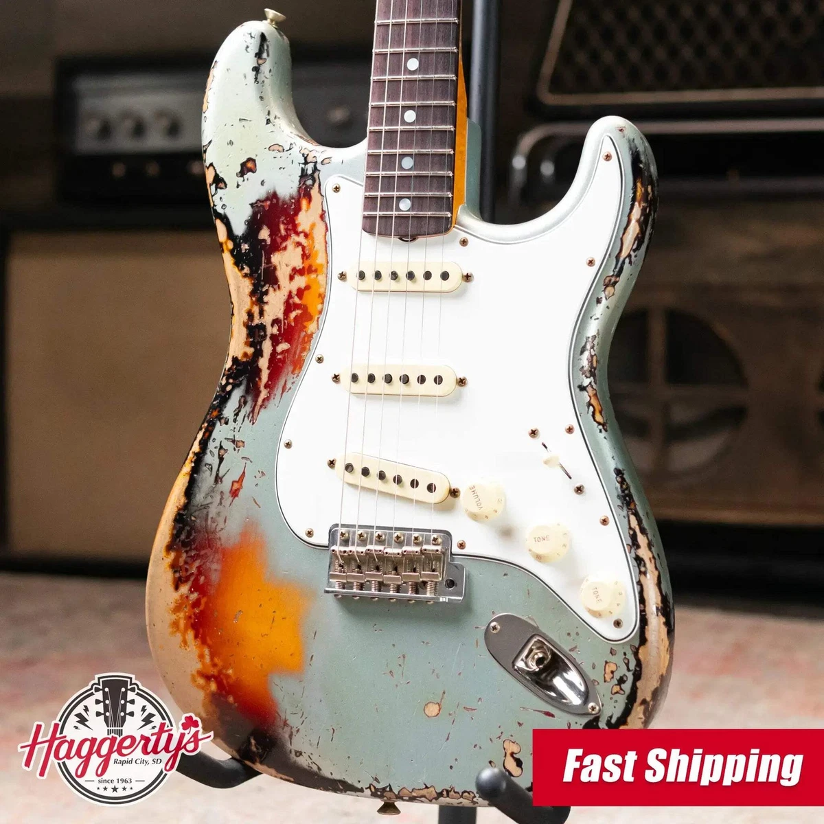 Fender Custom Shop Stratocaster Heavy Relic for sale | eBay