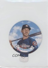 2019 Topps Heritage 1970 Baseball Stars Candy Lids Carlos Correa #13 03rx