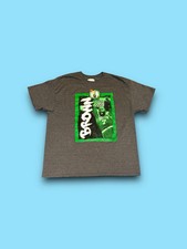 Jaylen Brown Boston Celtics NBA Graphic Basketball T Shirt Mens XL Gray