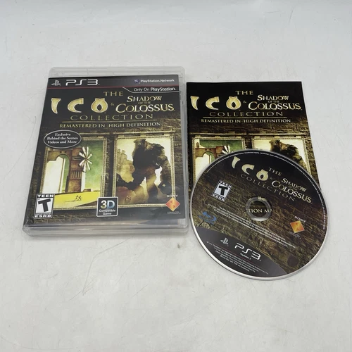 ICO & Shadow of the Colossus Collection (PS3) - Complete CIB - Tested