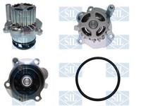 Saleri SIL Wasserpumpe MotorküHlung PA1049 FüR A2 6X1 Arosa VW Lupo 8Z0 Seat 6E1