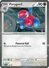Porygon2 SVP 138 Cosmos Holo Black Star Promo Pokémon TCG Near Mint