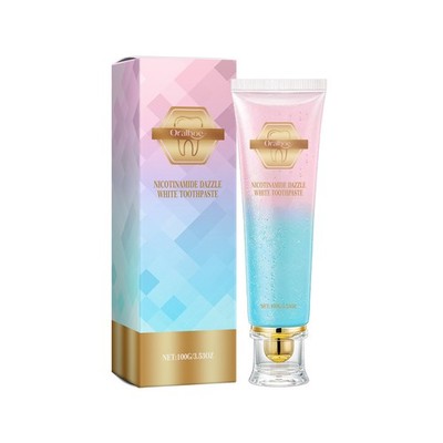 Niacinide Tootaste: Cleanses Odors and Plaque, Nourishes Teeth