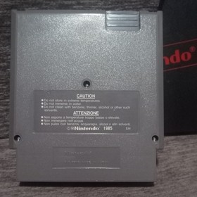 Teenage Mutant Hero Turtles - PAL Nintendo NES - CARTRIDGE  1985. Untested