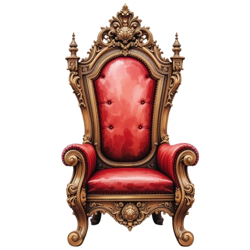 London England Capital City Throne King Self Adhesive Sticker