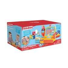 Coffret caisse enregistreuse supermarché enfant Casdon jeu de rôle et imagination