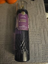 Bath  Body Works SWEET WHISKEY Fine Fragrance Body Mist Spray 8 Oz M17 