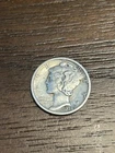 1938D Mercury Dime VF