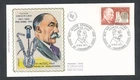 D440847 France Silk Cachet FDC Victor Grignard Nobel Prize