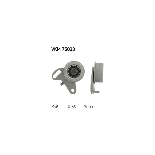 Spannrolle, Zahnriemen SKF VKM 75033 FüR Mitsubishi Hyundai-image