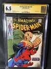 Amazing Spider-Man #69 - CGC SS 6.5 - Signed By John Romita -KINGPIN Cover! 1969