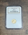 2005 $5 Gold American Eagle NGC MS70 1/10 oz Gold Coin Brilliant Uncirculated