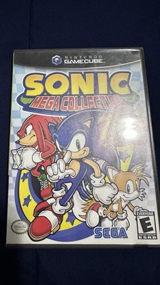 Sonic Mega Collection GameCube Complete Manual And Game