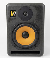 KRK V8 Series 1 Powered Studio Monitors - Bi-Amplified - Pair Set of 2 