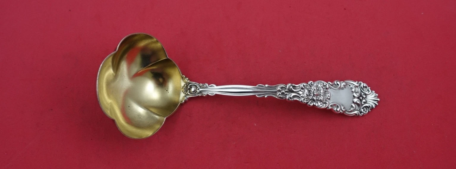 Renaissance by Dominick and Haff Sterling Gravy Ladle GW 7 3/4"