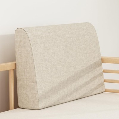 M Mute Touch Couch Back Cushions Pillows, Wedge Pillow for Couch & Bed, Back ...