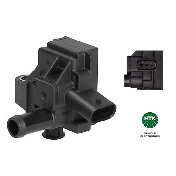 NTK 77345 Sensor, Abgasdruck-image