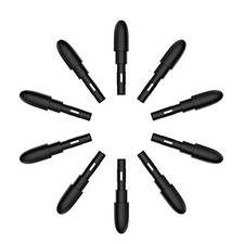 VEIKK Replacement P01 Pen Nibs for Drawing Tablet S640 and A30 Black