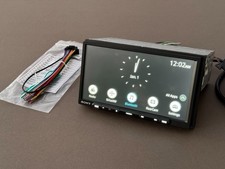 Sony XAV-AX4000 6.95  Wireless CarPlay / Android Auto Media Receiver - E