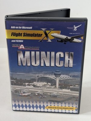 Aerosoft Mega Airport Munich For Microsoft Flight Simulator X FS 2004 Add-On