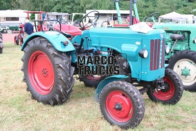 LKW Foto Hanomag small truck turquoise HANOMAG #h9ji