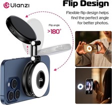 Ulanzi LM19 Magnetic LED Selfie Light Fill Light With Magsafe For Smartphone