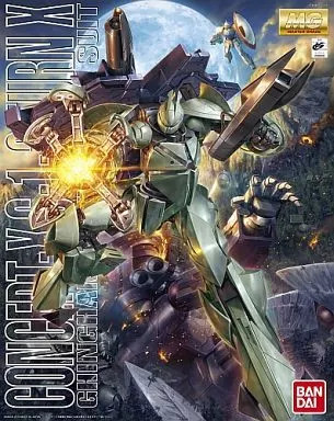 118新品1/100 MG ターンX CONCEPT_X6_1_2 TURNX 1/100 MG CONCEPT-X6-1-2 Turn X 