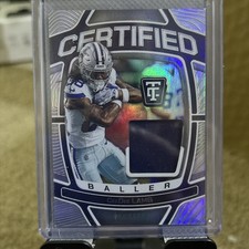 2024 Panini Totally Certified CeeDee Lamb 104/149 Patch, Certified Baller