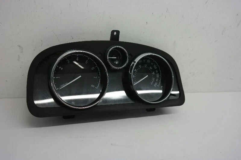 13 14 CLUSTER VELOCÍMETRO DEPORTIVO CHEVY CAPTIVA OEM MPH Foto 2 de 4