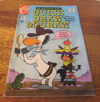 Quick Draw McGraw #7 (Charlton November 1971)